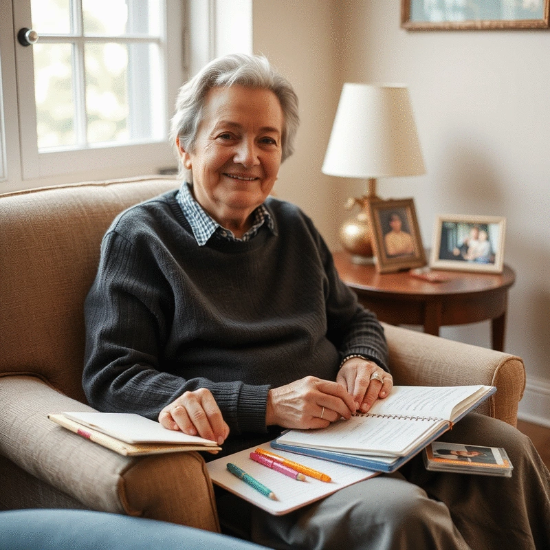 storytelling exercises for seniors to spark creativity