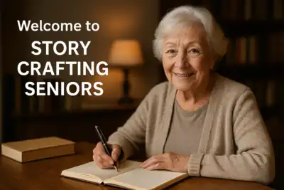 Welcome to story crafting seniors