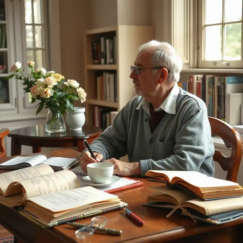fiction writing tips for seniors looking for inspiration