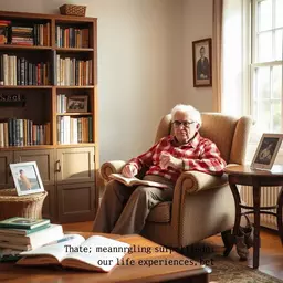 Senior Life Story Inspiration