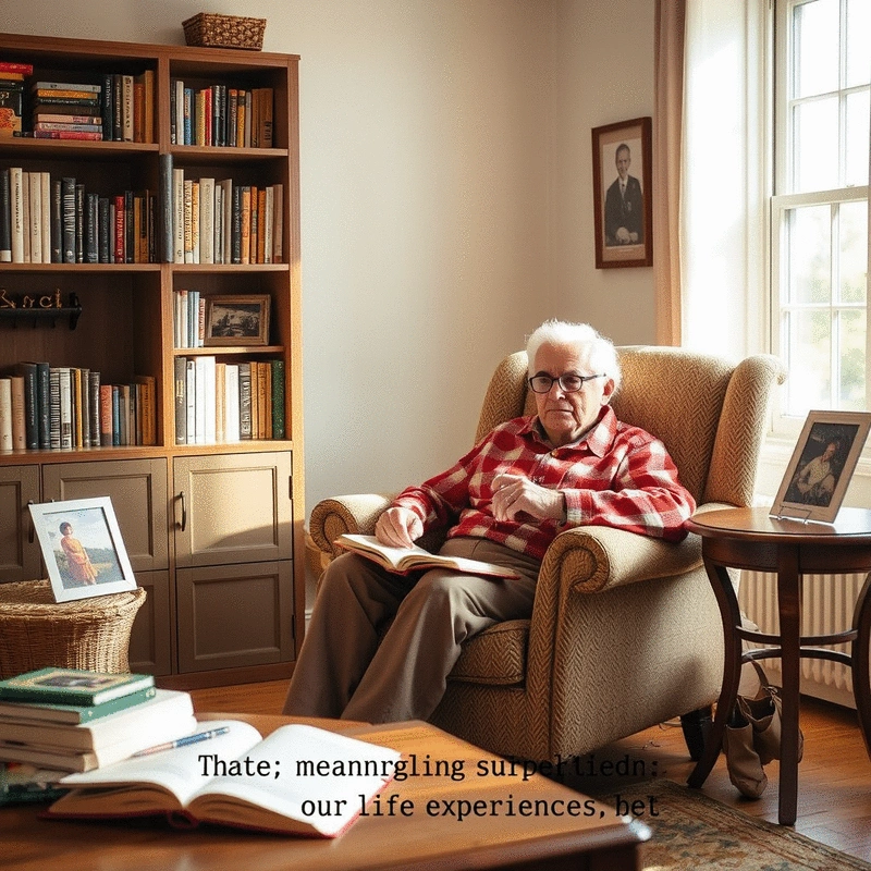 Senior Life Story Inspiration