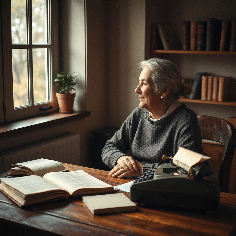 storytelling techniques tailored for elderly writers