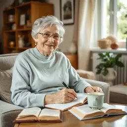how to write heartwarming stories for older audiences