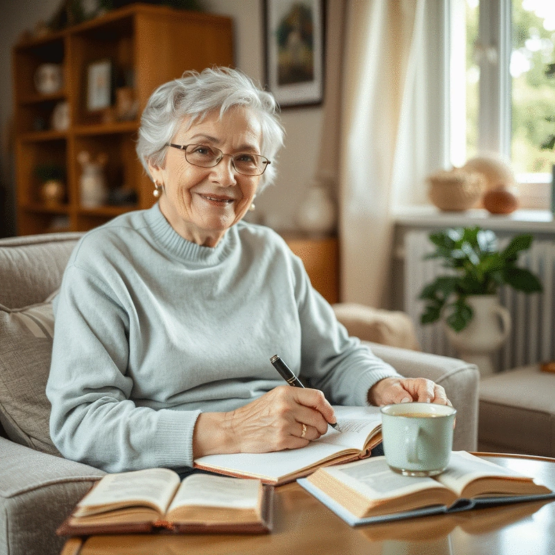 how to write heartwarming stories for older audiences