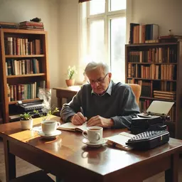 using personal experience in fiction writing for seniors