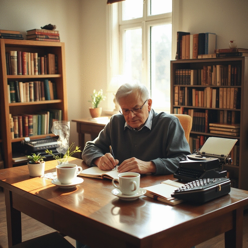 using personal experience in fiction writing for seniors