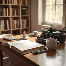 how to write relatable characters as a senior