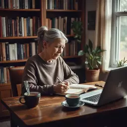 tips for seniors to write engaging fiction