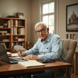 creating compelling characters for seniors