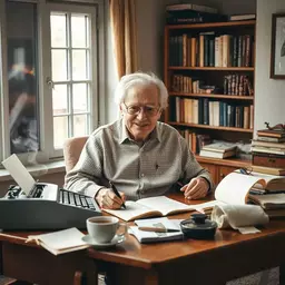 how seniors can self-publish their stories