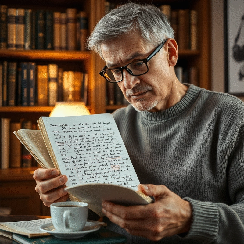 tips for senior writers on developing plot twists