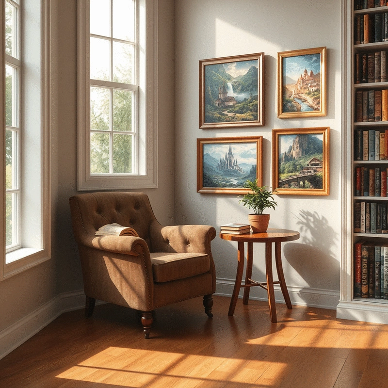 fictional settings that inspire senior storytelling