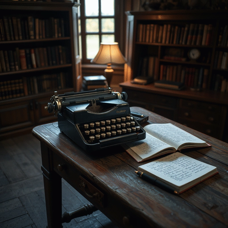 building suspense in fiction for older writers