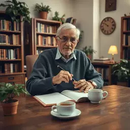 writing themes that resonate with older adults