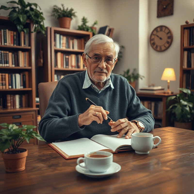 writing themes that resonate with older adults