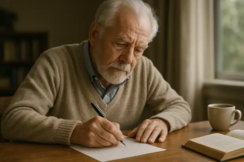 creative writing after retirement