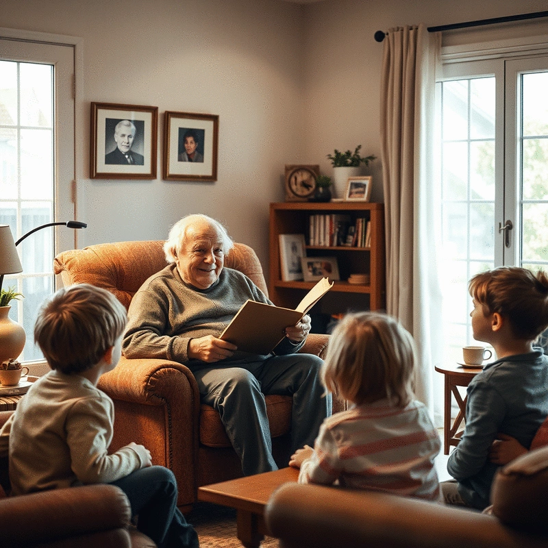 ways seniors can enhance their storytelling skills