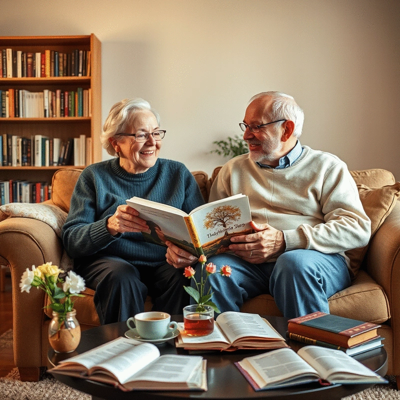 gentle fiction ideas for seniors to explore