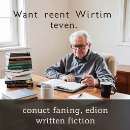 advice for seniors on editing their fiction stories
