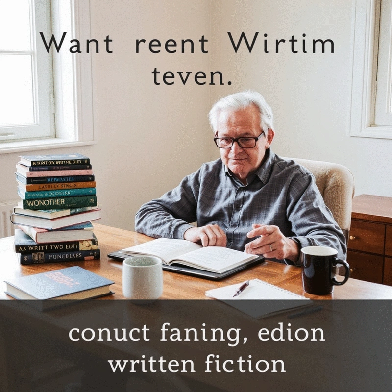 advice for seniors on editing their fiction stories