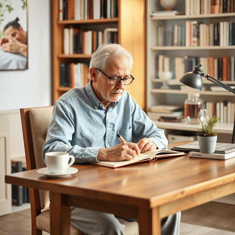 how to overcome writer's block for seniors