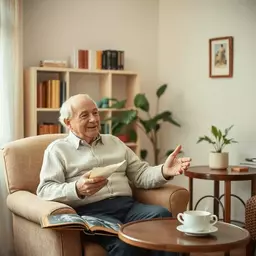 crafting compelling narratives for seniors