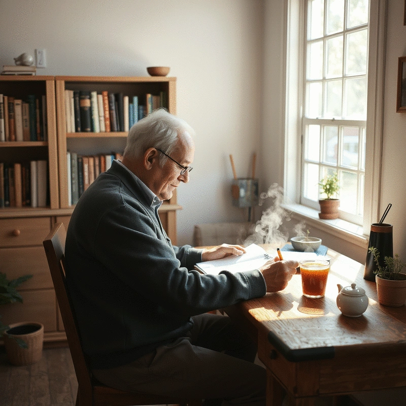 how seniors can find their unique writing voice