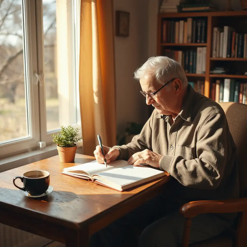 tips for seniors to overcome writer's block