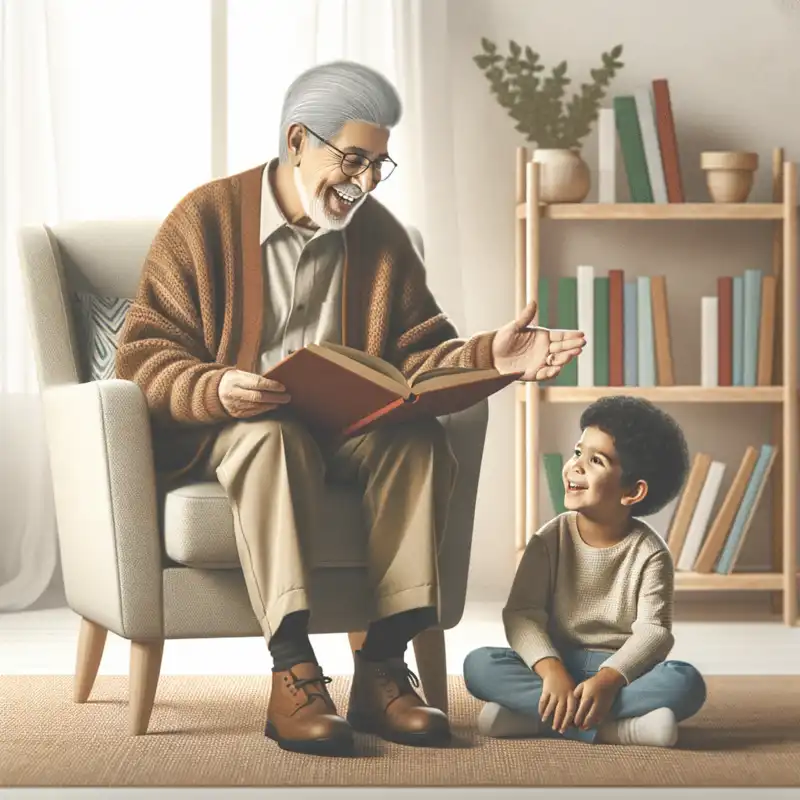 storytelling techniques for older adults