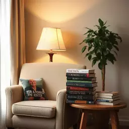 seniors exploring different genres in fiction writing