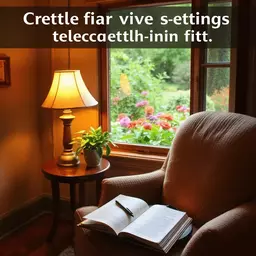 Crafting Engaging Settings for Seniors