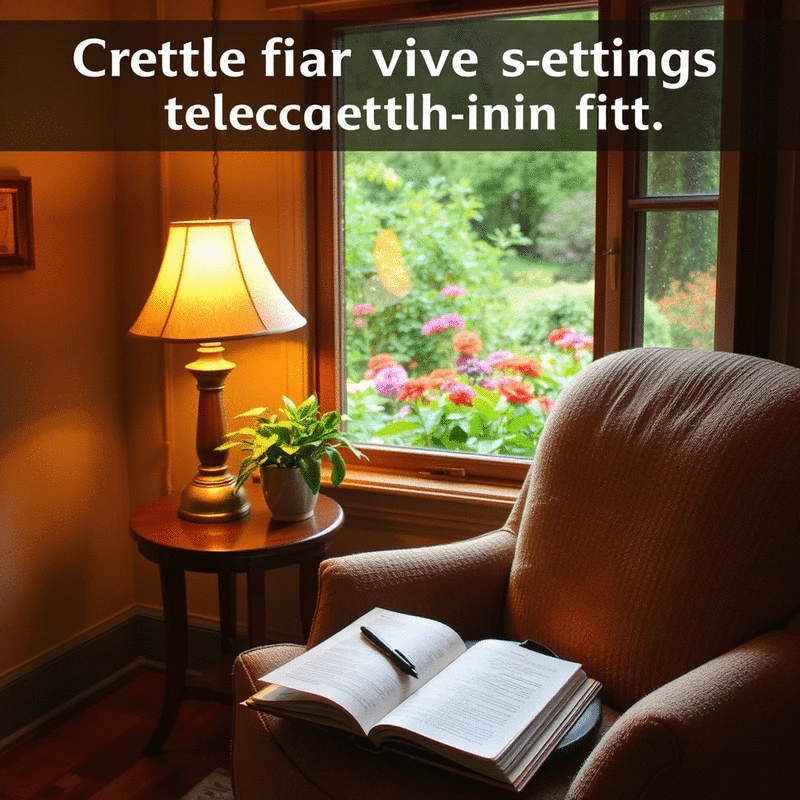 Crafting Engaging Settings for Seniors