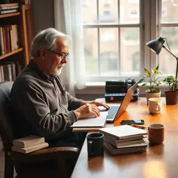 Self-Publishing Fiction for Seniors