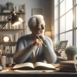simple story prompts for older adults